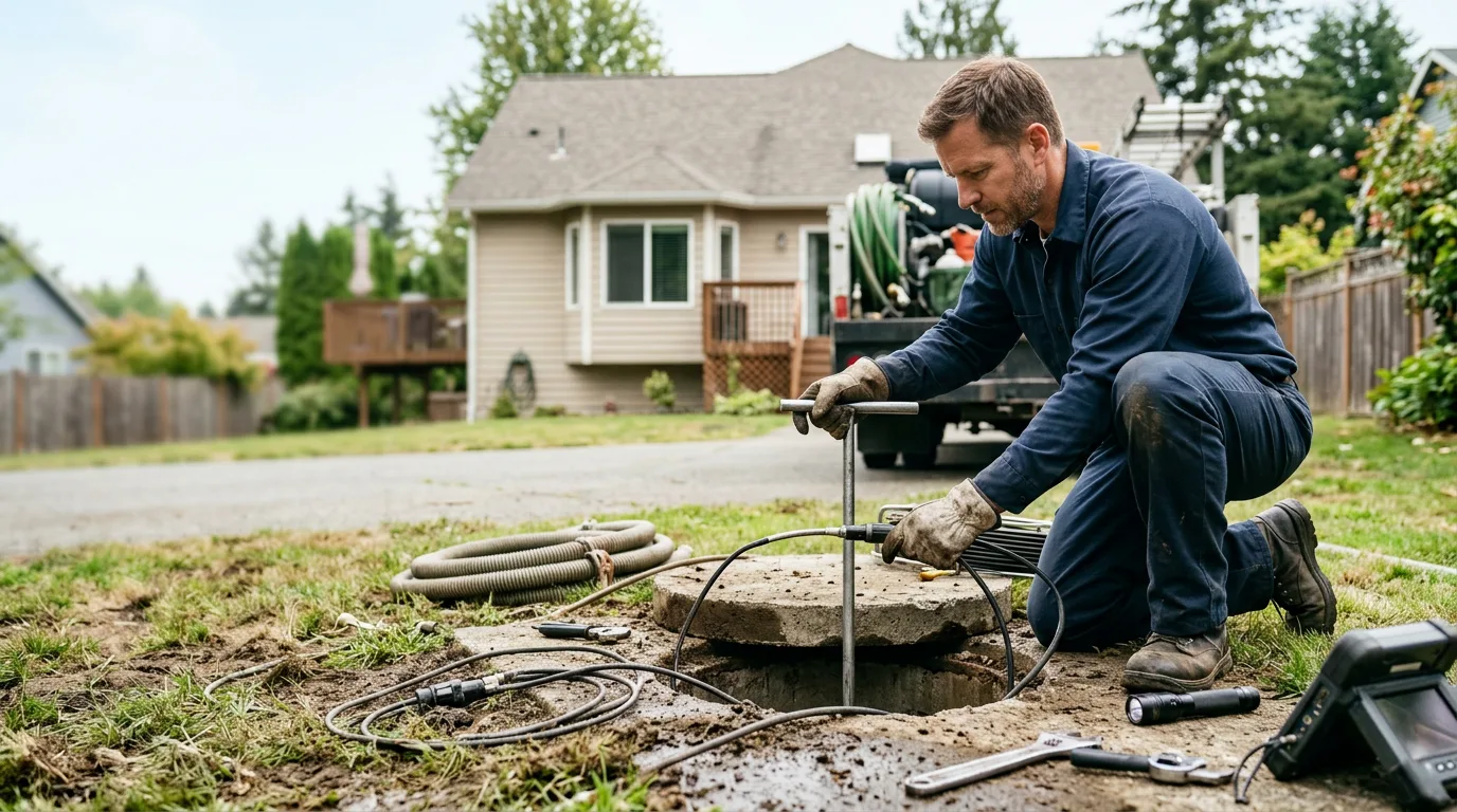 Septic Tank Pumping in Shepherdsville, KY